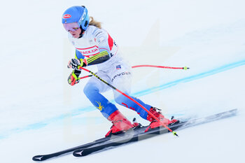 2021-12-11 - 11.12.2021, St. Moritz, St. Moritz, FIS Ski World Cup Women: St. Moritz, Mikaela Shiffrin (USA) during the race - 2021 FIS SKI WORLD CUP WOMEN: ST. MORITZ - ALPINE SKIING - WINTER SPORTS