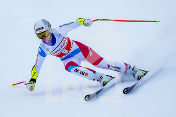 2021-12-11 - 11.12.2021, St. Moritz, St. Moritz, FIS Ski World Cup Women: St. Moritz, Corinne Suter during the race - 2021 FIS SKI WORLD CUP WOMEN: ST. MORITZ - ALPINE SKIING - WINTER SPORTS