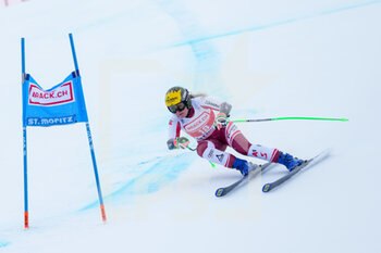 2021-12-11 - 11.12.2021, St. Moritz, St. Moritz, FIS Ski World Cup Women: St. Moritz, Tamara Tippler (Austria) in action - 2021 FIS SKI WORLD CUP WOMEN: ST. MORITZ - ALPINE SKIING - WINTER SPORTS