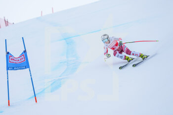 2021-12-11 - 11.12.2021, St. Moritz, St. Moritz, FIS Ski World Cup Women: St. Moritz, Nicole Schmidhofer (Austria) in action - 2021 FIS SKI WORLD CUP WOMEN: ST. MORITZ - ALPINE SKIING - WINTER SPORTS