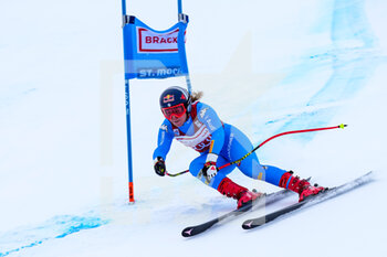 2021-12-11 - 11.12.2021, St. Moritz, St. Moritz, FIS Ski World Cup Women: St. Moritz, Sofia Goggia (Italy) looking the next gate - 2021 FIS SKI WORLD CUP WOMEN: ST. MORITZ - ALPINE SKIING - WINTER SPORTS