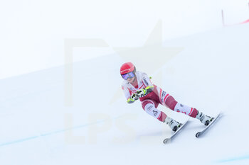2021-12-11 - 11.12.2021, St. Moritz, St. Moritz, FIS Ski World Cup Women: St. Moritz, Ariane Raedler (Austria) during the race - 2021 FIS SKI WORLD CUP WOMEN: ST. MORITZ - ALPINE SKIING - WINTER SPORTS