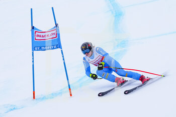 2021-12-11 - 11.12.2021, St. Moritz, St. Moritz, FIS Ski World Cup Women: St. Moritz, Nicol Delago (Italy) in action - 2021 FIS SKI WORLD CUP WOMEN: ST. MORITZ - ALPINE SKIING - WINTER SPORTS