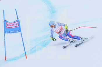 2021-12-11 - 11.12.2021, St. Moritz, St. Moritz, FIS Ski World Cup Women: St. Moritz, Laura Gauche (France) in action - 2021 FIS SKI WORLD CUP WOMEN: ST. MORITZ - ALPINE SKIING - WINTER SPORTS
