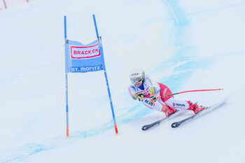 2021-12-11 - 11.12.2021, St. Moritz, St. Moritz, FIS Ski World Cup Women: St. Moritz, Jasmine Flury (Switzerland) in action - 2021 FIS SKI WORLD CUP WOMEN: ST. MORITZ - ALPINE SKIING - WINTER SPORTS