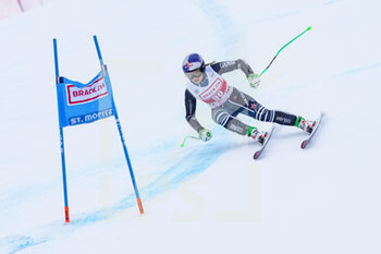 2021-12-11 - 11.12.2021, St. Moritz, St. Moritz, FIS Ski World Cup Women: St. Moritz, Alice Robinson (New Zealand) in action - 2021 FIS SKI WORLD CUP WOMEN: ST. MORITZ - ALPINE SKIING - WINTER SPORTS