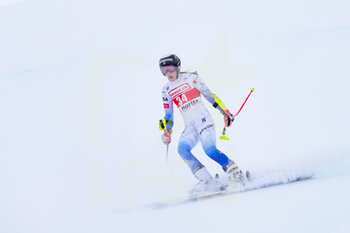 2021-12-11 - 11.12.2021, St. Moritz, St. Moritz, FIS Ski World Cup Women: St. Moritz, Keely Cashman (USA) disappointed for his race - 2021 FIS SKI WORLD CUP WOMEN: ST. MORITZ - ALPINE SKIING - WINTER SPORTS