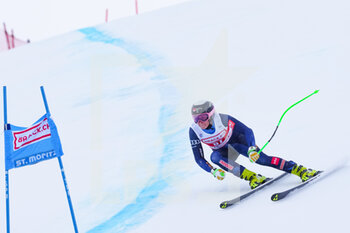 2021-12-11 - 11.12.2021, St. Moritz, St. Moritz, FIS Ski World Cup Women: St. Moritz, Lisa Hoernblad (Sweden) in action - 2021 FIS SKI WORLD CUP WOMEN: ST. MORITZ - ALPINE SKIING - WINTER SPORTS