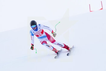 2021-12-11 - 11.12.2021, St. Moritz, St. Moritz, FIS Ski World Cup Women: St. Moritz, Stephanie Jena (Switzerland) during the race - 2021 FIS SKI WORLD CUP WOMEN: ST. MORITZ - ALPINE SKIING - WINTER SPORTS