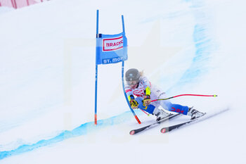 2021-12-11 - 11.12.2021, St. Moritz, St. Moritz, FIS Ski World Cup Women: St. Moritz, Nina O Brien (USA) in action - 2021 FIS SKI WORLD CUP WOMEN: ST. MORITZ - ALPINE SKIING - WINTER SPORTS
