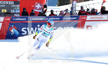 2021-12-12 - 12.12.2021, St. Moritz, St. Moritz, FIS Ski World Cup Women: St. Moritz, Mikaela Shiffrin (USA) - 2021 FIS SKI WORLD CUP WOMEN - ALPINE SKIING - WINTER SPORTS