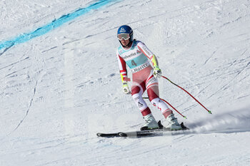 2021-12-12 - 12.12.2021, St. Moritz, St. Moritz, FIS Ski World Cup Women: St. Moritz, Christine Schneyder (Austria) - 2021 FIS SKI WORLD CUP WOMEN - ALPINE SKIING - WINTER SPORTS