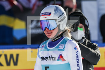 2021-12-12 - 12.12.2021, St. Moritz, St. Moritz, FIS Ski World Cup Women: St. Moritz, Corinne Suter (Switzerland) - 2021 FIS SKI WORLD CUP WOMEN - ALPINE SKIING - WINTER SPORTS