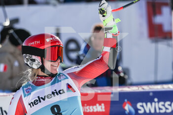 2021-12-12 - 12.12.2021, St. Moritz, St. Moritz, FIS Ski World Cup Women: St. Moritz, Ariane Raedler (Austria) - 2021 FIS SKI WORLD CUP WOMEN - ALPINE SKIING - WINTER SPORTS