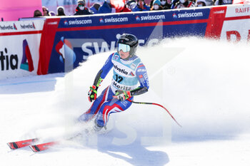 2021-12-12 - 12.12.2021, St. Moritz, St. Moritz, FIS Ski World Cup Women: St. Moritz, Tessa Worley (France) - 2021 FIS SKI WORLD CUP WOMEN - ALPINE SKIING - WINTER SPORTS