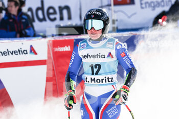 2021-12-12 - 12.12.2021, St. Moritz, St. Moritz, FIS Ski World Cup Women: St. Moritz, Tessa Worley (France) - 2021 FIS SKI WORLD CUP WOMEN - ALPINE SKIING - WINTER SPORTS
