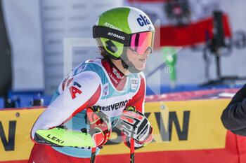 2021-12-12 - 12.12.2021, St. Moritz, St. Moritz, FIS Ski World Cup Women: St. Moritz, Mirjam Puchner (Austria) - 2021 FIS SKI WORLD CUP WOMEN - ALPINE SKIING - WINTER SPORTS