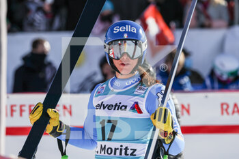 2021-12-12 - 12.12.2021, St. Moritz, St. Moritz, FIS Ski World Cup Women: St. Moritz, Elena Curtoni (Italy) - 2021 FIS SKI WORLD CUP WOMEN - ALPINE SKIING - WINTER SPORTS
