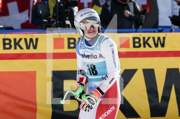 2021-12-12 - 12.12.2021, St. Moritz, St. Moritz, FIS Ski World Cup Women: St. Moritz, Priska Nufer (Switzerland) - 2021 FIS SKI WORLD CUP WOMEN - ALPINE SKIING - WINTER SPORTS