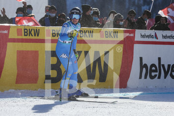 2021-12-12 - 12.12.2021, St. Moritz, St. Moritz, FIS Ski World Cup Women: St. Moritz, Francesca Marsaglia (Italy) - 2021 FIS SKI WORLD CUP WOMEN - ALPINE SKIING - WINTER SPORTS