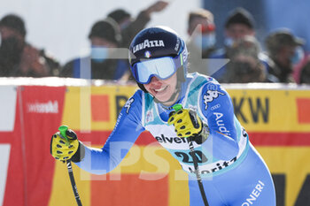2021-12-12 - 12.12.2021, St. Moritz, St. Moritz, FIS Ski World Cup Women: St. Moritz, Francesca Marsaglia (Italy) - 2021 FIS SKI WORLD CUP WOMEN - ALPINE SKIING - WINTER SPORTS