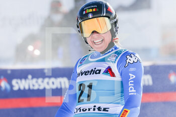 2021-12-12 - 12.12.2021, St. Moritz, St. Moritz, FIS Ski World Cup Women: St. Moritz, Nicol Delago (Italy) - 2021 FIS SKI WORLD CUP WOMEN - ALPINE SKIING - WINTER SPORTS