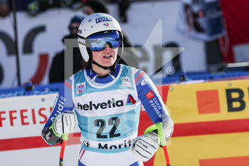 2021-12-12 - 12.12.2021, St. Moritz, St. Moritz, FIS Ski World Cup Women: St. Moritz, Romane Mirandoli (France) - 2021 FIS SKI WORLD CUP WOMEN - ALPINE SKIING - WINTER SPORTS