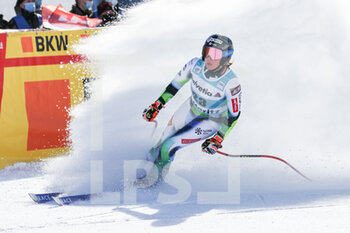 2021-12-12 - 12.12.2021, St. Moritz, St. Moritz, FIS Ski World Cup Women: St. Moritz, Marusa Ferk (Slovenia) - 2021 FIS SKI WORLD CUP WOMEN - ALPINE SKIING - WINTER SPORTS