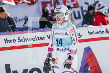 2021-12-12 - 12.12.2021, St. Moritz, St. Moritz, FIS Ski World Cup Women: St. Moritz, Kira Weidle (Germany) - 2021 FIS SKI WORLD CUP WOMEN - ALPINE SKIING - WINTER SPORTS