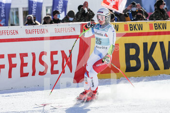2021-12-12 - 12.12.2021, St. Moritz, St. Moritz, FIS Ski World Cup Women: St. Moritz, Joana Haehlen (Switzerland) - 2021 FIS SKI WORLD CUP WOMEN - ALPINE SKIING - WINTER SPORTS