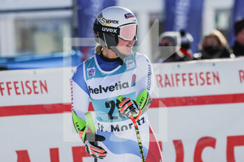 2021-12-12 - 12.12.2021, St. Moritz, St. Moritz, FIS Ski World Cup Women: St. Moritz, Joana Haehlen (Switzerland) - 2021 FIS SKI WORLD CUP WOMEN - ALPINE SKIING - WINTER SPORTS
