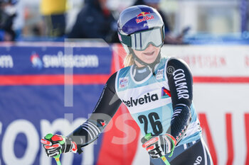 2021-12-12 - 12.12.2021, St. Moritz, St. Moritz, FIS Ski World Cup Women: St. Moritz, Alice Robinson (New Zealand) - 2021 FIS SKI WORLD CUP WOMEN - ALPINE SKIING - WINTER SPORTS