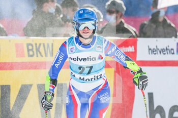 2021-12-12 - 12.12.2021, St. Moritz, St. Moritz, FIS Ski World Cup Women: St. Moritz, Laura Gauche (France) - 2021 FIS SKI WORLD CUP WOMEN - ALPINE SKIING - WINTER SPORTS