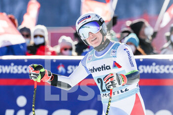 2021-12-12 - 12.12.2021, St. Moritz, St. Moritz, FIS Ski World Cup Women: St. Moritz, Jasmine Flury (Switzerland) - 2021 FIS SKI WORLD CUP WOMEN - ALPINE SKIING - WINTER SPORTS
