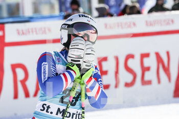 2021-12-12 - 12.12.2021, St. Moritz, St. Moritz, FIS Ski World Cup Women: St. Moritz, Tiffany Gauthier (France) - 2021 FIS SKI WORLD CUP WOMEN - ALPINE SKIING - WINTER SPORTS