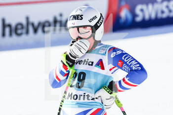 2021-12-12 - 12.12.2021, St. Moritz, St. Moritz, FIS Ski World Cup Women: St. Moritz, Tiffany Gauthier (France) - 2021 FIS SKI WORLD CUP WOMEN - ALPINE SKIING - WINTER SPORTS