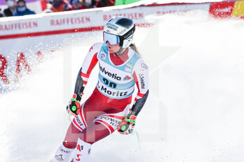 2021-12-12 - 12.12.2021, St. Moritz, St. Moritz, FIS Ski World Cup Women: St. Moritz, Ricarda Haaser (Austria) - 2021 FIS SKI WORLD CUP WOMEN - ALPINE SKIING - WINTER SPORTS