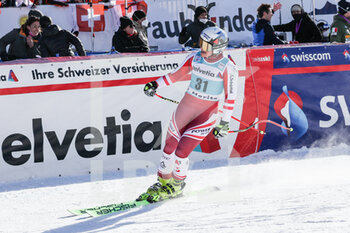 2021-12-12 - 12.12.2021, St. Moritz, St. Moritz, FIS Ski World Cup Women: St. Moritz, Ramona Siebenhofer (Austria) - 2021 FIS SKI WORLD CUP WOMEN - ALPINE SKIING - WINTER SPORTS