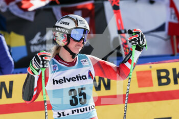 2021-12-12 - 12.12.2021, St. Moritz, St. Moritz, FIS Ski World Cup Women: St. Moritz, Cornelia Huetter (Austria) - 2021 FIS SKI WORLD CUP WOMEN - ALPINE SKIING - WINTER SPORTS