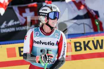 2021-12-12 - 12.12.2021, St. Moritz, St. Moritz, FIS Ski World Cup Women: St. Moritz, Cornelia Huetter (Austria) - 2021 FIS SKI WORLD CUP WOMEN - ALPINE SKIING - WINTER SPORTS