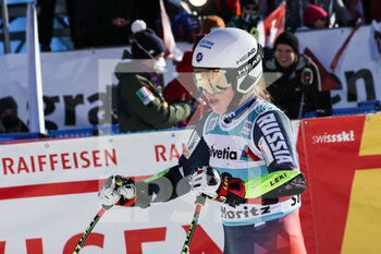 2021-12-12 - 12.12.2021, St. Moritz, St. Moritz, FIS Ski World Cup Women: St. Moritz, Julia Pleshkova (Russia) - 2021 FIS SKI WORLD CUP WOMEN - ALPINE SKIING - WINTER SPORTS