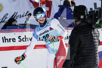 2021-12-12 - 12.12.2021, St. Moritz, St. Moritz, FIS Ski World Cup Women: St. Moritz, Stephanie Jenal (Switzerland) - 2021 FIS SKI WORLD CUP WOMEN - ALPINE SKIING - WINTER SPORTS