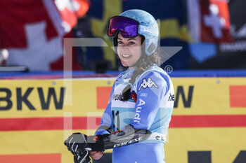 2021-12-12 - 12.12.2021, St. Moritz, St. Moritz, FIS Ski World Cup Women: St. Moritz, Karoline Pichler (Italy) - 2021 FIS SKI WORLD CUP WOMEN - ALPINE SKIING - WINTER SPORTS