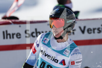 2021-12-12 - 12.12.2021, St. Moritz, St. Moritz, FIS Ski World Cup Women: St. Moritz, Nina O Brien (USA) - 2021 FIS SKI WORLD CUP WOMEN - ALPINE SKIING - WINTER SPORTS