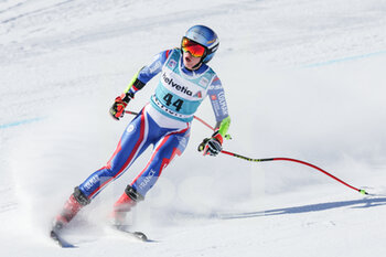 2021-12-12 - 12.12.2021, St. Moritz, St. Moritz, FIS Ski World Cup Women: St. Moritz, Camille Cerutti (France) - 2021 FIS SKI WORLD CUP WOMEN - ALPINE SKIING - WINTER SPORTS