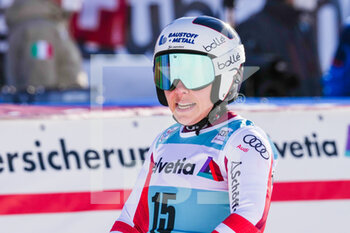 2021-12-12 - 12.12.2021, St. Moritz, St. Moritz, FIS Ski World Cup Women: St. Moritz, Nicole Schmidhofer (Austria) - 2021 FIS SKI WORLD CUP WOMEN - ALPINE SKIING - WINTER SPORTS