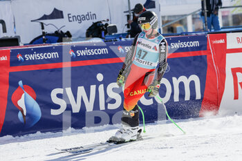 2021-12-12 - 12.12.2021, St. Moritz, St. Moritz, FIS Ski World Cup Women: St. Moritz, Roni Remme (Canada) - 2021 FIS SKI WORLD CUP WOMEN - ALPINE SKIING - WINTER SPORTS