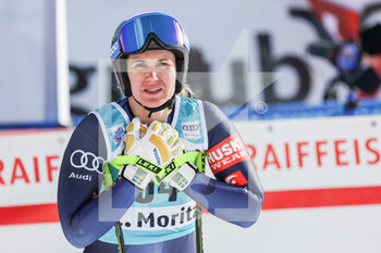 2021-12-12 - 12.12.2021, St. Moritz, St. Moritz, FIS Ski World Cup Women: St. Moritz, Estelle Alphand (Sweden) - 2021 FIS SKI WORLD CUP WOMEN - ALPINE SKIING - WINTER SPORTS
