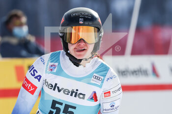 2021-12-12 - 12.12.2021, St. Moritz, St. Moritz, FIS Ski World Cup Women: St. Moritz, Jacqueline Wiles (USA) - 2021 FIS SKI WORLD CUP WOMEN - ALPINE SKIING - WINTER SPORTS