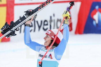 2021-12-12 - 12.12.2021, St. Moritz, St. Moritz, FIS Ski World Cup Women: St. Moritz, Federica Brignone (Italy, first place) - 2021 FIS SKI WORLD CUP WOMEN - ALPINE SKIING - WINTER SPORTS